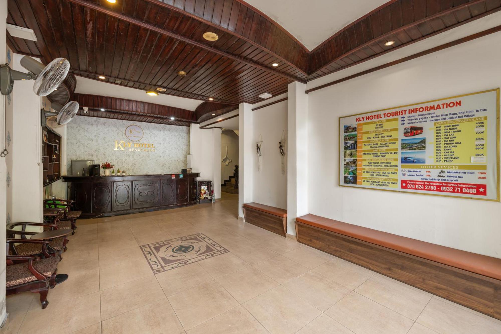 Kly Boutique Hotel Hue Exterior photo