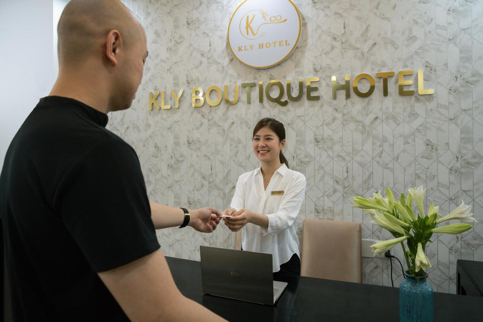 Kly Boutique Hotel Hue Exterior photo